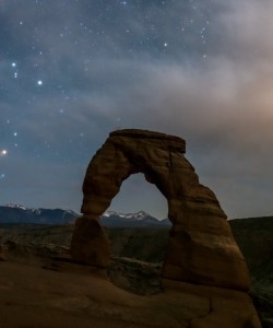 Delicate Arch from Arches National Park