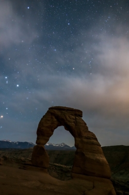Delicate Arch from Arches National Park